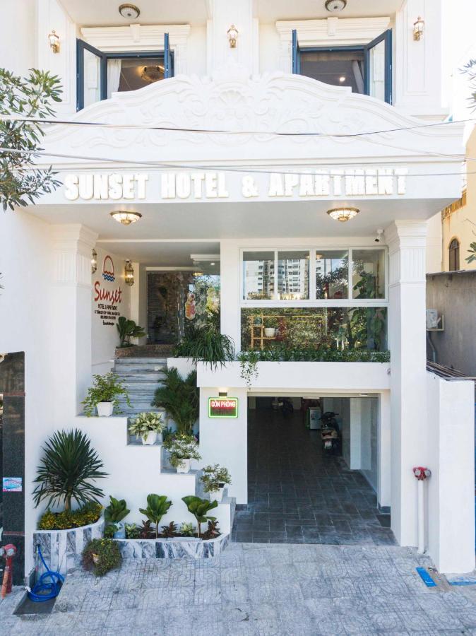 Sunset Hotel & Apartment Vung Tau Exterior foto