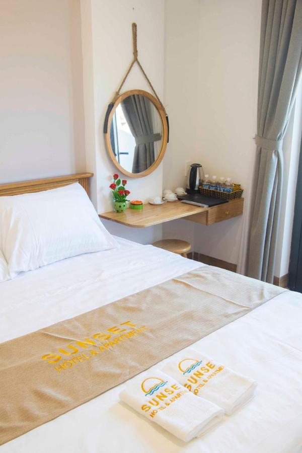Sunset Hotel & Apartment Vung Tau Exterior foto