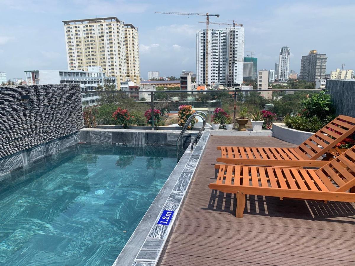 Sunset Hotel & Apartment Vung Tau Exterior foto