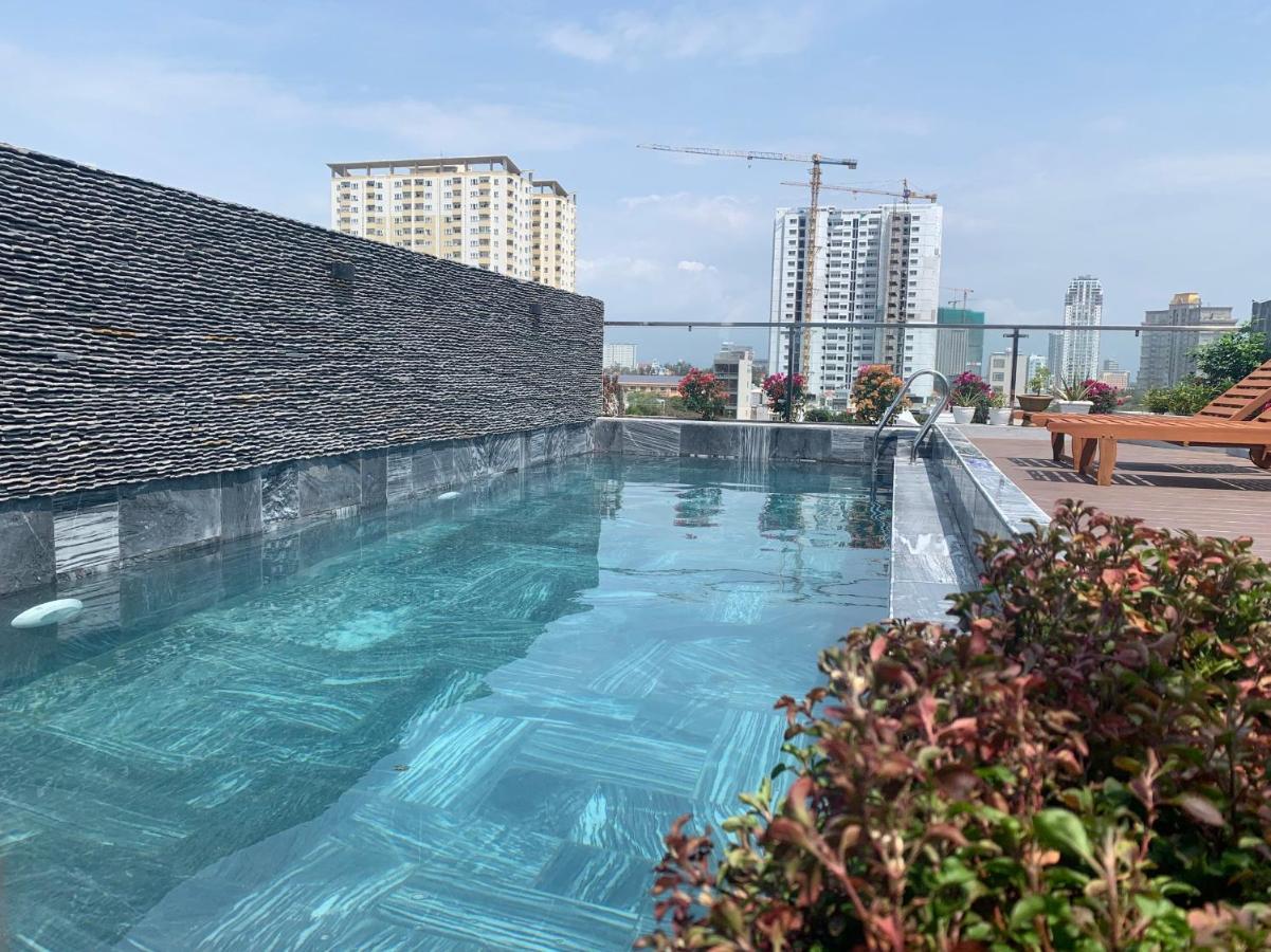 Sunset Hotel & Apartment Vung Tau Exterior foto
