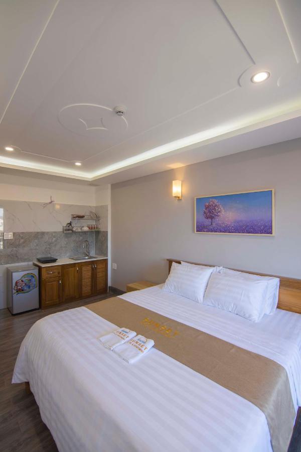 Sunset Hotel & Apartment Vung Tau Exterior foto